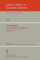 The Analysis of Concurrent Systems