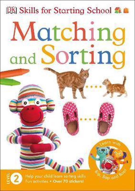 Get Ready School Matching & Sorting, Dk 9780241184578 Boeken