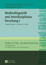Studien Zur Text- Und Diskursforschung- Medienlinguistik und interdisziplinaere Forschung I