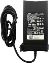 Dell 450-19103 130W (3-pins) Wisselstroomadapter met EU voedingskabel van 6 voeten (2 m) (Origineel)