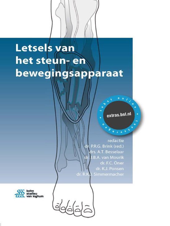 Bol Com Letsels Van Het Steun En Bewegingsapparaat P R G Brink Boeken