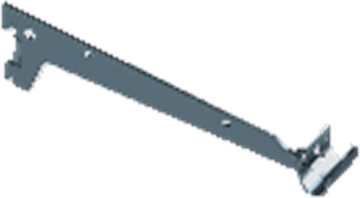 Schadebo Conf.drager Ele sys 50 enk wit 33cm (Prijs per stuk)