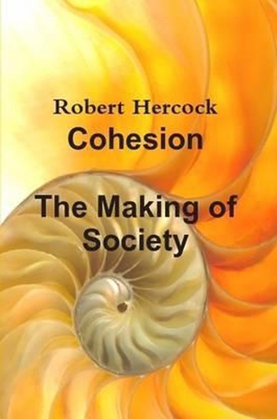 Cohesion the Making of Society - cover