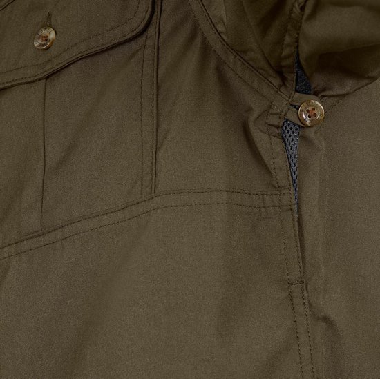 Fjallraven Singi Trekking Shirt - heren - blouse lange mouwen - M -  bruin/groen | bol.com