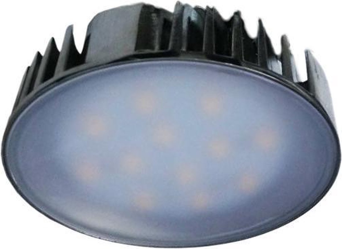 Groenovatie LED Spot GX53 Fitting - 6W - 75x25 mm - Warm Wit