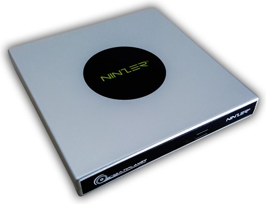 Ninzer Externe USB DVD/CD Brander en Speler - Laptop en Desktop - Windows,  Mac, Linux... | bol