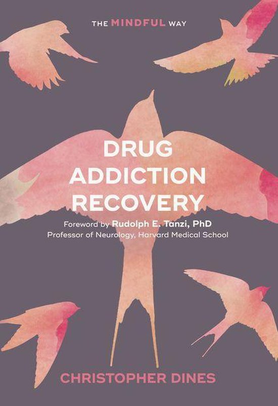 Drug Addiction Recovery: the Mindful Way - cover