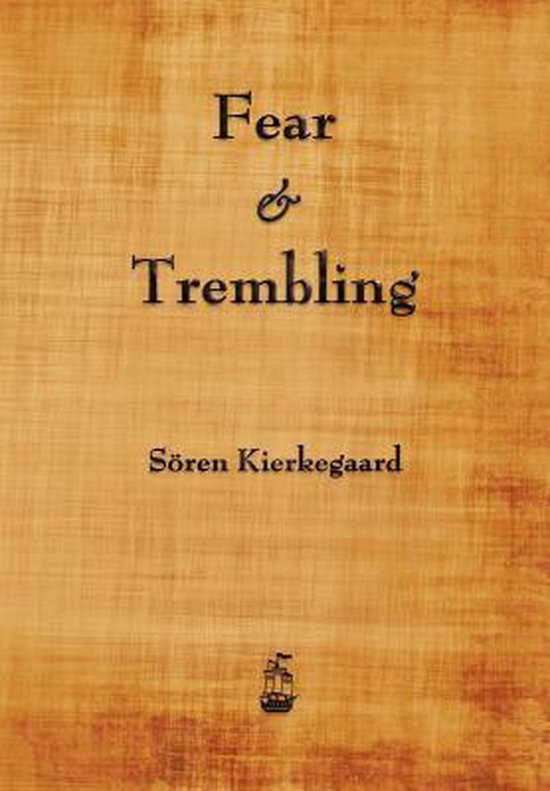 Fear & Trembling - cover