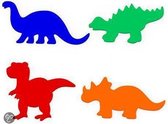 Siconi Sticky Animal Organiser - Dinosaurus  - Kleur Assorti