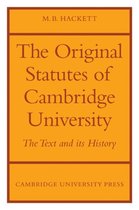 The Orignal Statutes of Cambridge University