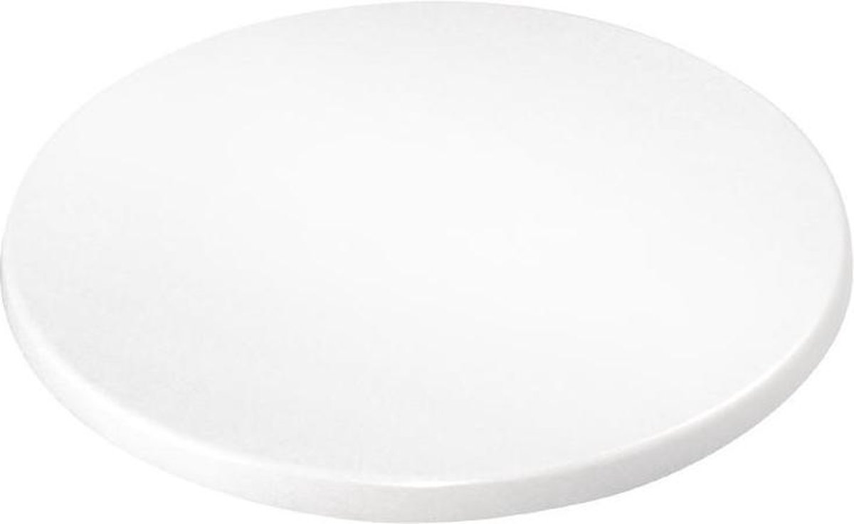 Bolero tafelblad 80cm rond wit