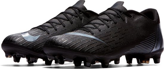 Nike Mercurial Vapor 12 Academy Sportschoenen - 44.5 - Mannen - zwart/zilver | bol.com