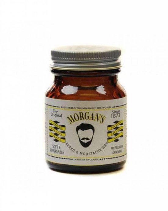 Moustache Styling Wax