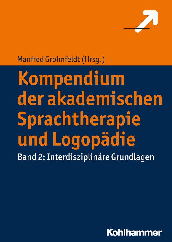 Kompendium der akademischen Sprachtherapie und Logopädie - cover