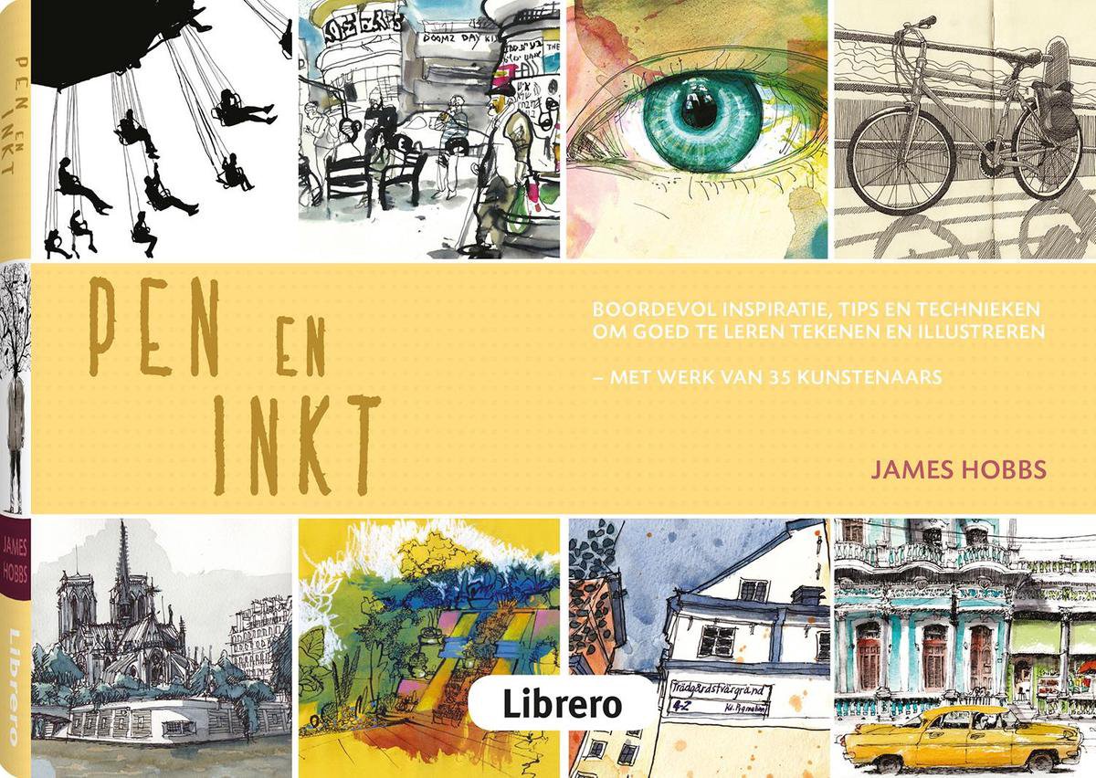Pen en inkt, James Hobbs | 9789089987648 | Boeken | bol.com