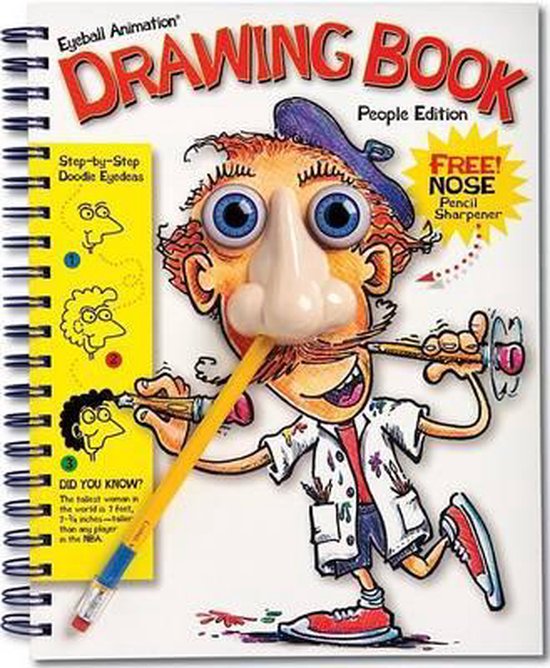 Eyeball Animation Drawing Book, Accord Publishing 9781579391317