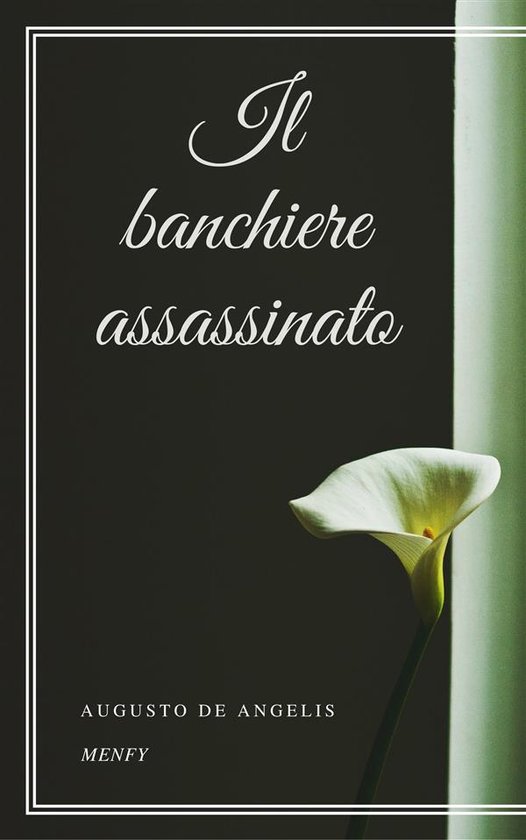 Il banchiere assassinato - cover