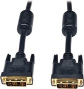 Tripp Lite P561-006-SLI DVI kabel 1,83 m DVI-I Zwart