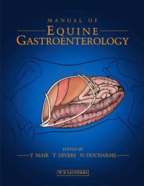 Manual of Equine Gastoenterology - cover
