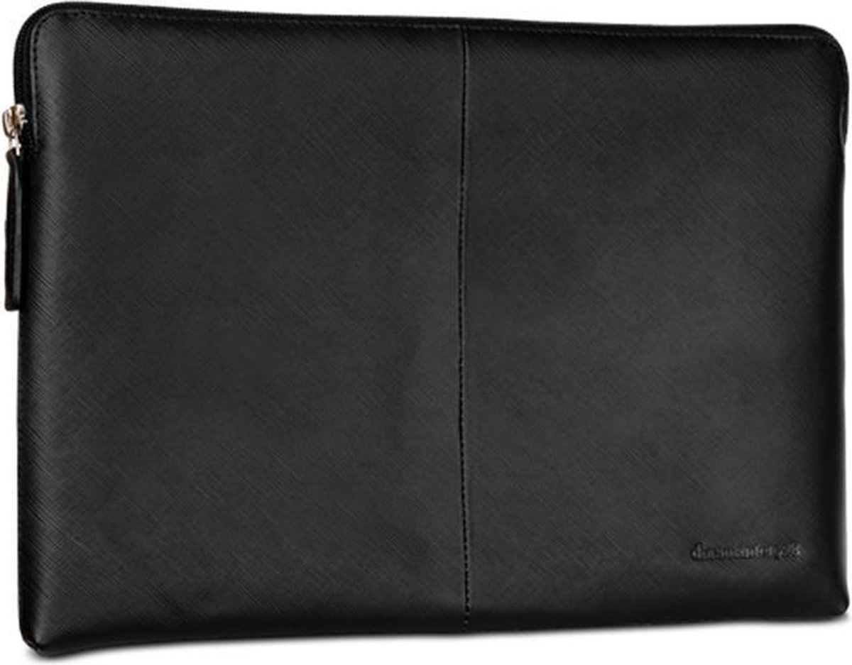 Vilt - Zwarte - Met laptopvak - Bloemenprint - Laptop sleeve kopen Vilt - Zwarte - Met laptopvak - Bloemenprint - Laptop sleeve kopen