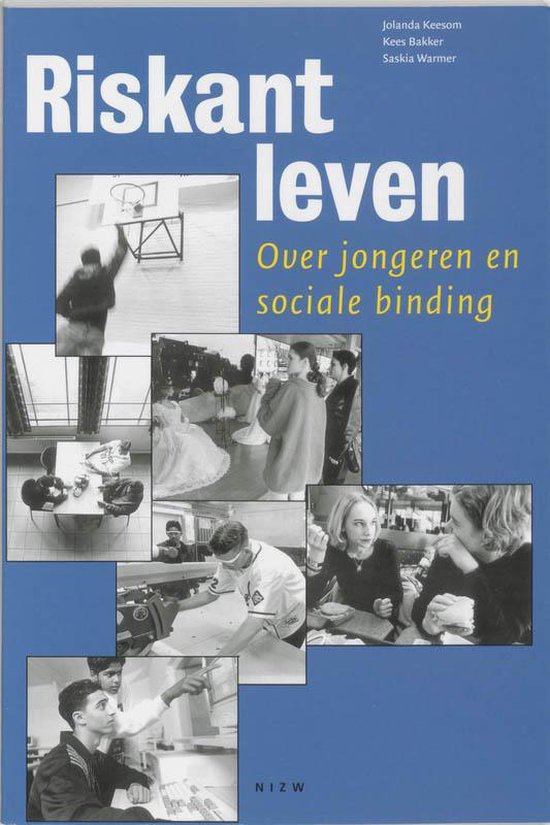 Cover van het boek 'Riskant leven / druk 1' van S. Warmer en Jolanda Keesom