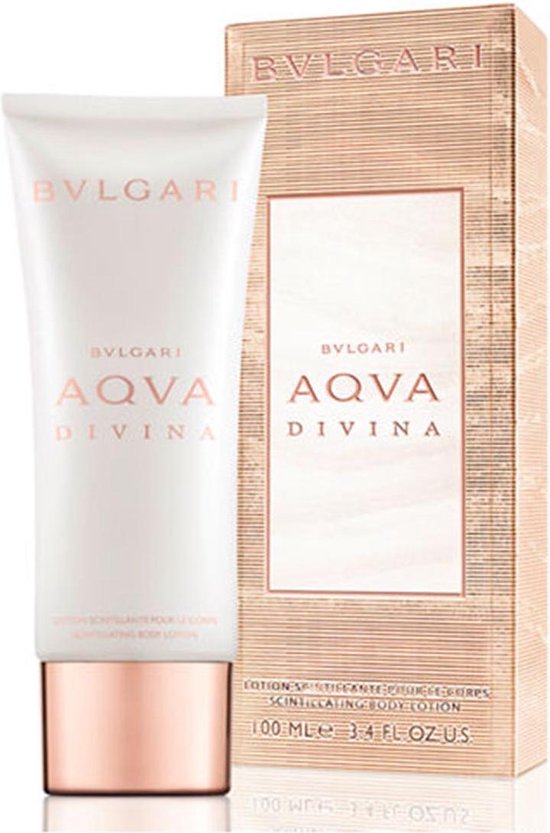 MULTI BUNDEL 2 stuks Bvlgari Aqva Divina Body Lotion 100ml