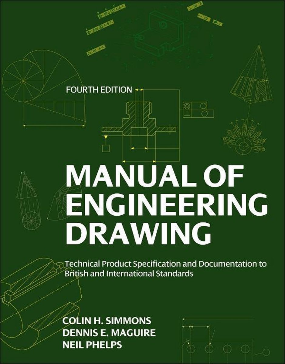 Bol Manual Of Engineering Drawing ebook Colin Simmons