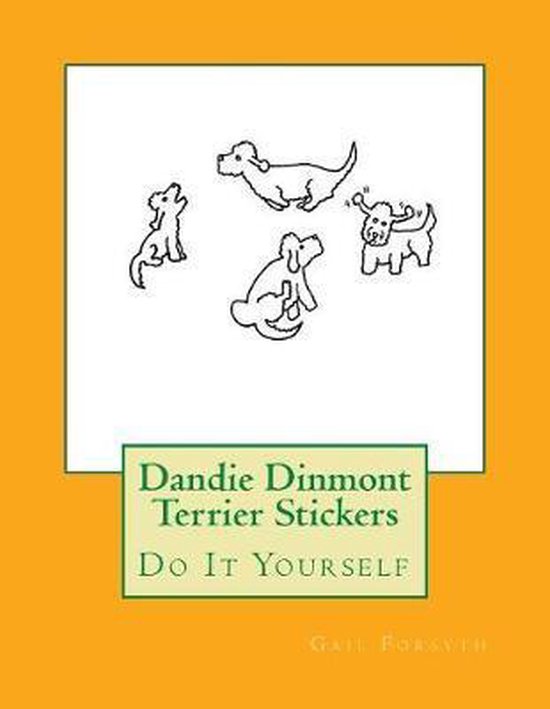 Dandie Dinmont Terrier Stickers