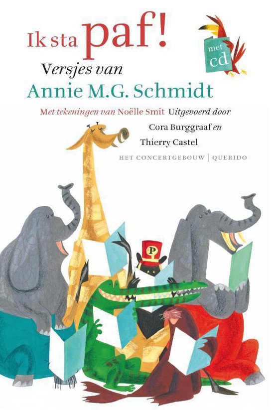 Cover van het boek 'Ik sta paf' van Annie M.G. Schmidt