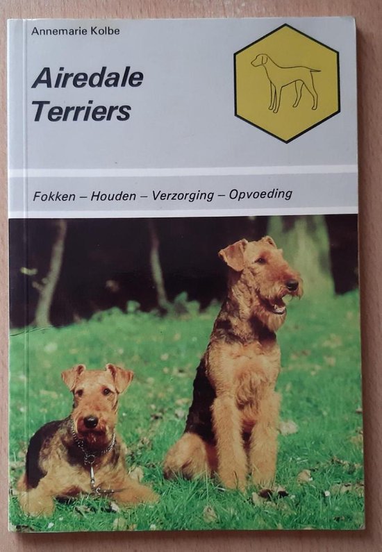 9789003970305 - Airedale terriers