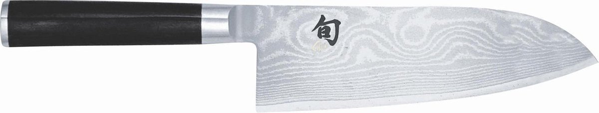 Kai Shun Serie DM-0717 Santoku mes groot