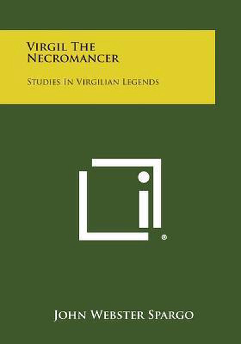 Virgil The Necromancer van John Webster Spargo