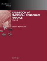 Handbook Of Empirical Corporate Finance