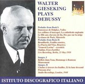 Walter Gieseking Plays De