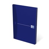 OXFORD Original Blue livre cartonné A5 carré 5mm 96 feuilles 90g couverture carton rigide bleu
