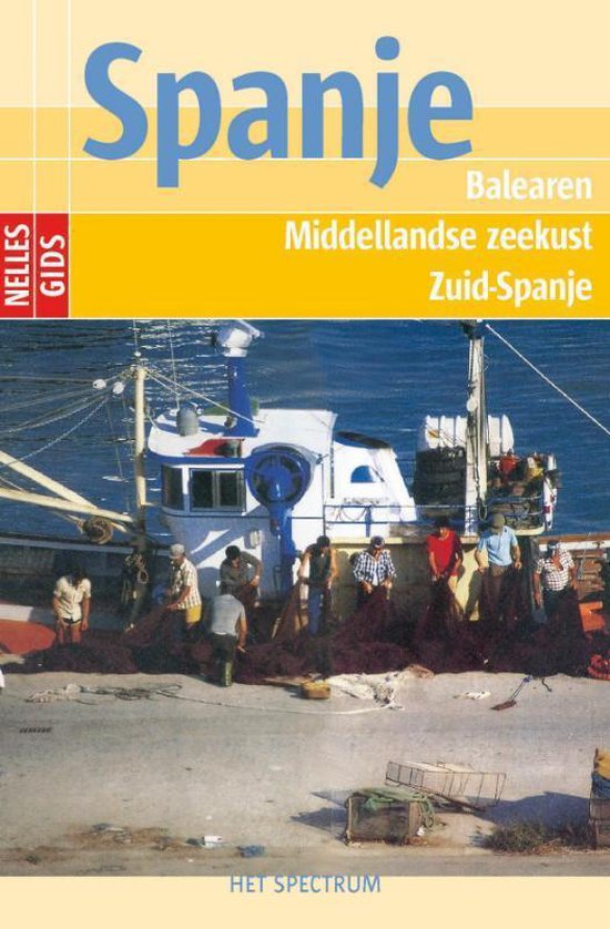 Cover van het boek 'Spanje - Middellandse zeekust, Zuid-Spanje, Balearen'