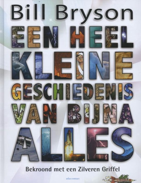 Een heel kleine geschiedenis van bijna alles - cover