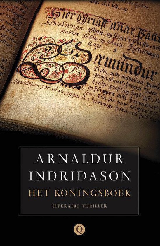A. Indridason - Het koningsboek