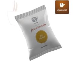 Lollo Caffè • Oro Espresso Cups voor Lavazza A Modo Mio (100 cups)