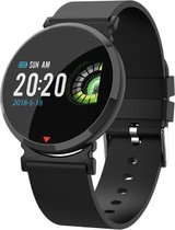 Smartwatch S28 - Klassiek - Stappenteller - Zwart