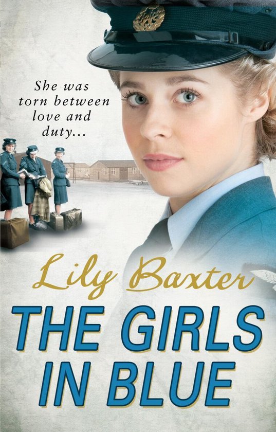 The Girls in Blue - cover
