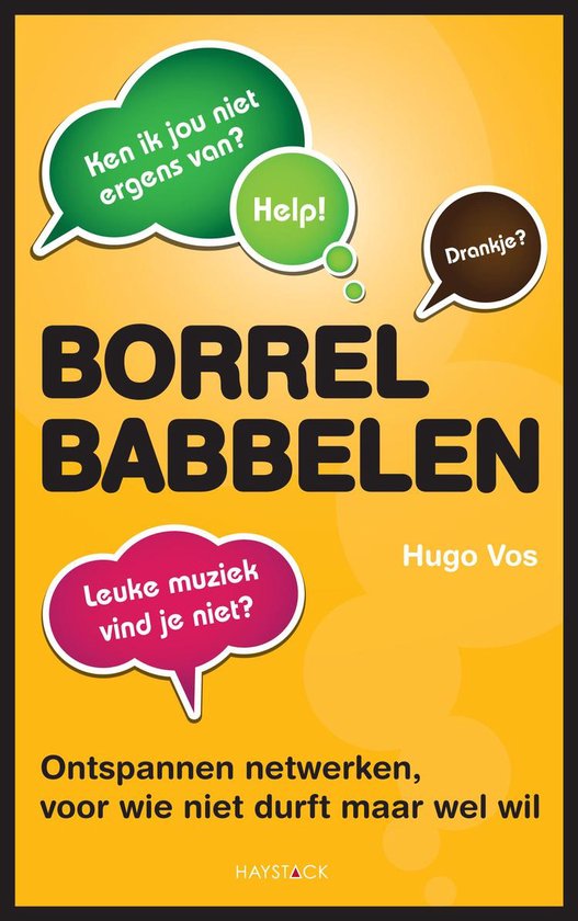 Borrelbabbelen - cover