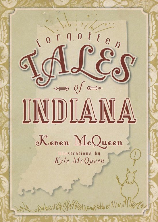 Forgotten Tales - Forgotten Tales of Indiana - cover