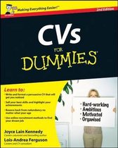 CVs For Dummies 2nd