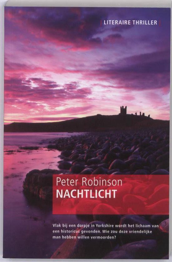 Boek cover Nachtlicht van Peter Robinson (Paperback)