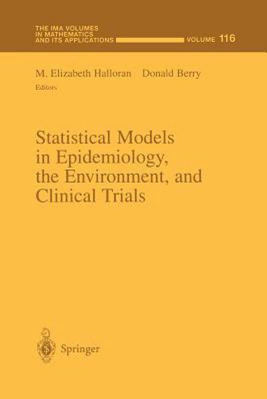 Statistical Models in Epidemiology, the Environment, and Clinical