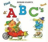 Richard Scarry's Find Your ABC's