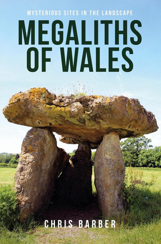 Megaliths of Wales - cover
