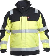 FE Engel Safety+ Winterjas EN 20471 1935-820 - Geel/Zwart 3820 - S