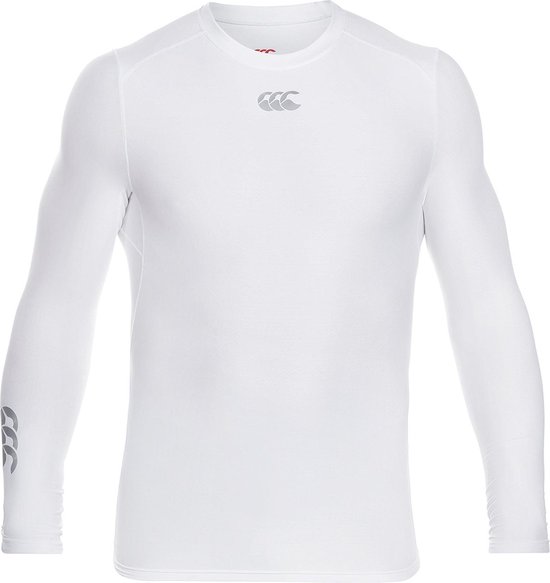 Canterbury Thermoreg LS Top - Thermoshirt  - wit - L